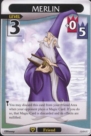 Merlin Lvl 3